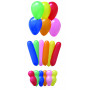 Barnkalas ballonger mix design