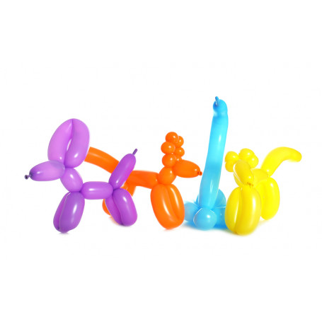 Perfekta ballonger att göra figurer med och pump