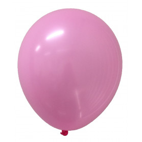 Ballong rund Rosa 20-p