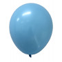 Runda ballonger Ljusblå 20-p