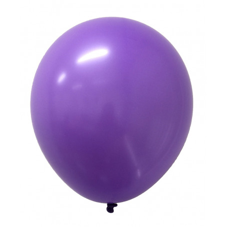 Ballonger runda lavendelfärgade 20-p