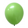 Runda ballonger i latex Lime färgade 20-p