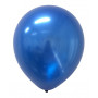 Runda Metallic ballonger i Blått 20-p latex helium metallisk festballonger