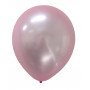 Metallicballonger Rosa färgade 20-p metallisk ballonger festballonger latex helium