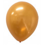Pärlemor-skimrande ballonger Orange 20-p