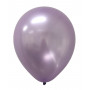 Skimrande lavendel-ballonger ljusa 20-p