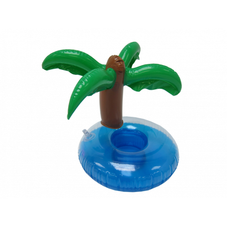 dryckeshållare med en palm