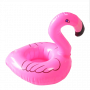 rosa dryckeshållare som ser ut som en flamingo