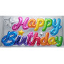 stickers med texten Happy birthday