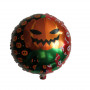 Pumpa Man folieballong rund orange