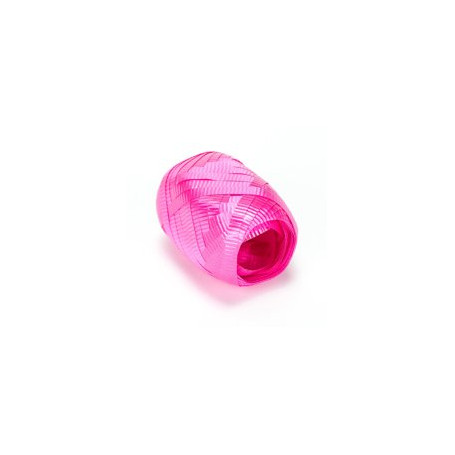 Ballongsnöre - Rosa metallisk