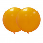 Jätteballonger orange 90 cm -2P