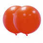 Jätteballonger röda 90 cm- 2P