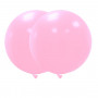 Jätteballonger 90 cm rosa
