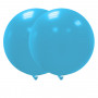 Jätteballonger 90 cm ljusblå