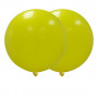 Jätteballonger 90 cm gula