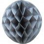 Dekorationsboll Grå 30 cm