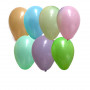 Ballonger blandade färger 25P