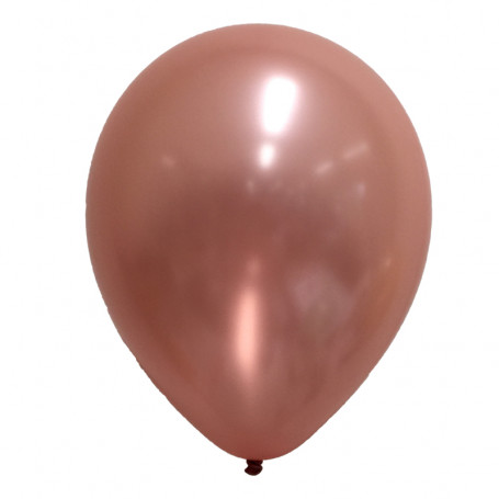 Ballong rosé guld 20P