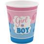 Boy or Girl? Babyshower muggar 8P