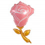 Rose ros ballong