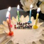 Tårtljus med Happy Birthday topper