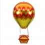 3D varmluftsballong folieballong