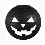 Halloween pumpa hängande papper lykta svart