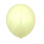 Ljusgula ballonger latex ballong enfärgade student studentfest