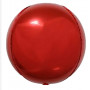 4D folieballong röd 55 cm