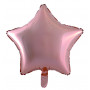 Folieballong stjärna rosa