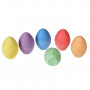 Äggkritor i äggkartong
