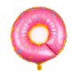 Donut rosa ballong XL munk
