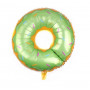 Donut grön ballong XL