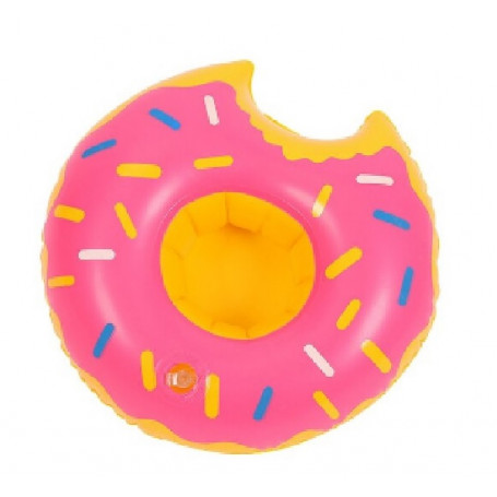 dryckeshållare donut ballong rosa