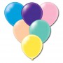 Ballonger runda blandade färger 20-p