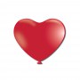 Röd Hjärtformad ballong