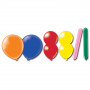 Mixad design kalasballonger