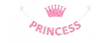 Prinsesskalas - För ett lyckat kalas m. prinsesstema - Partypack